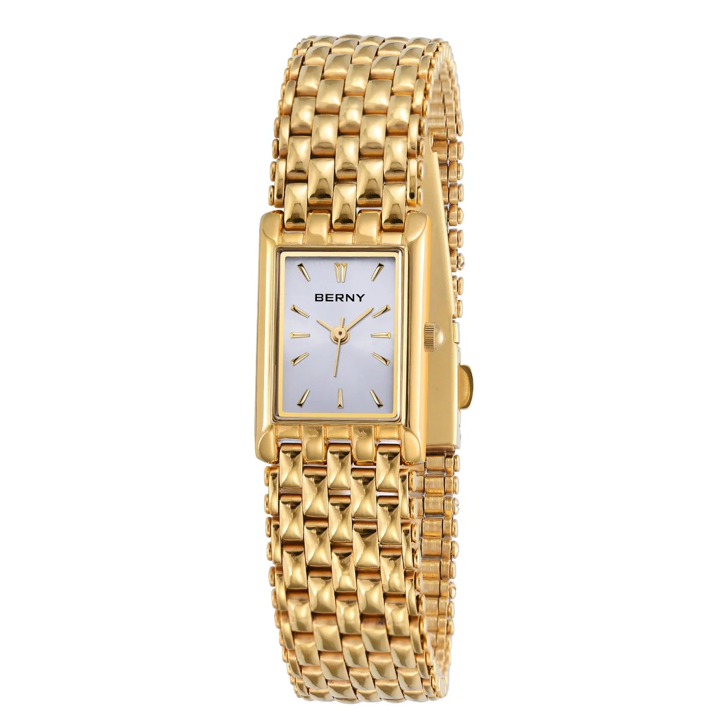 Casual Gold Watch