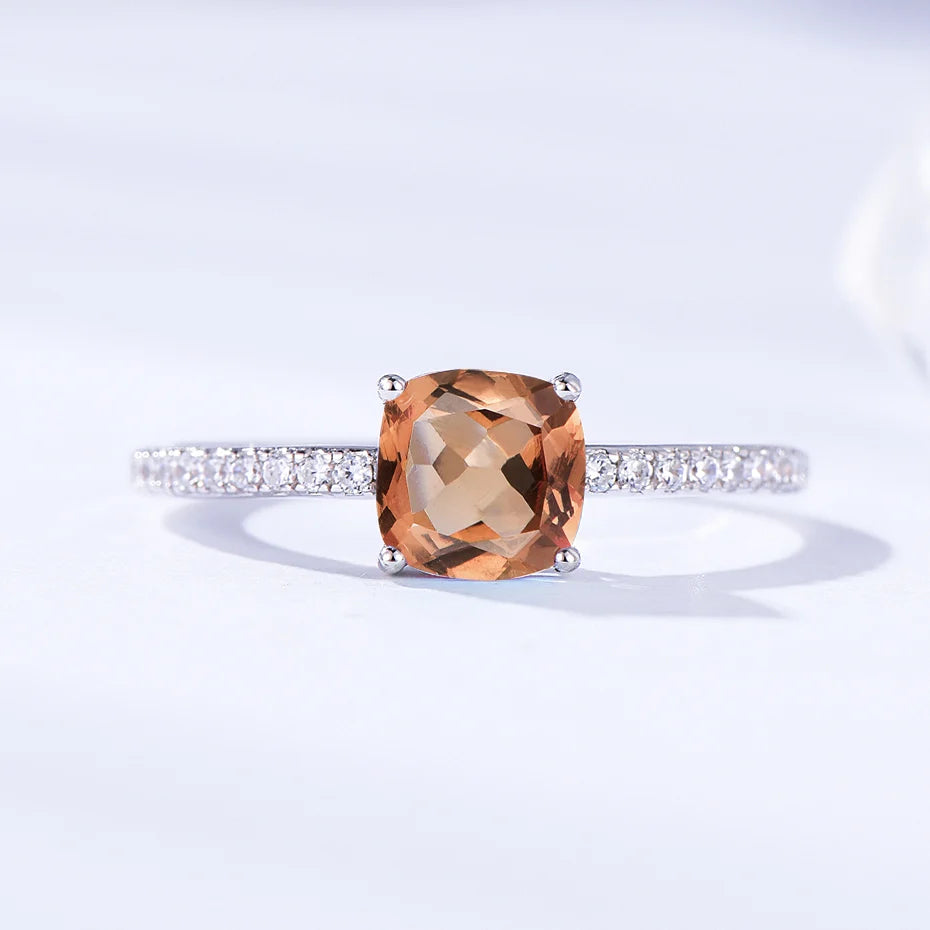 Brilliant Gemstone Ring