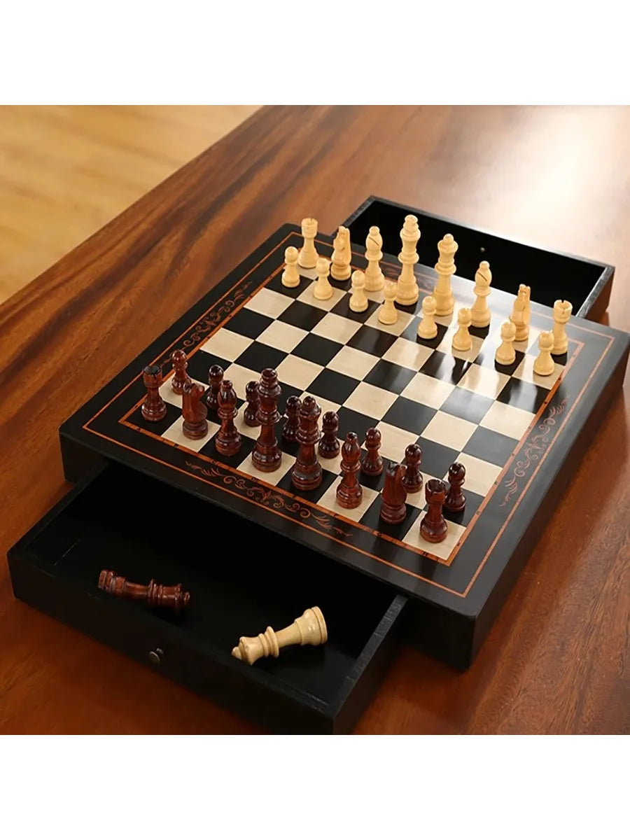 Wooden Chess Set