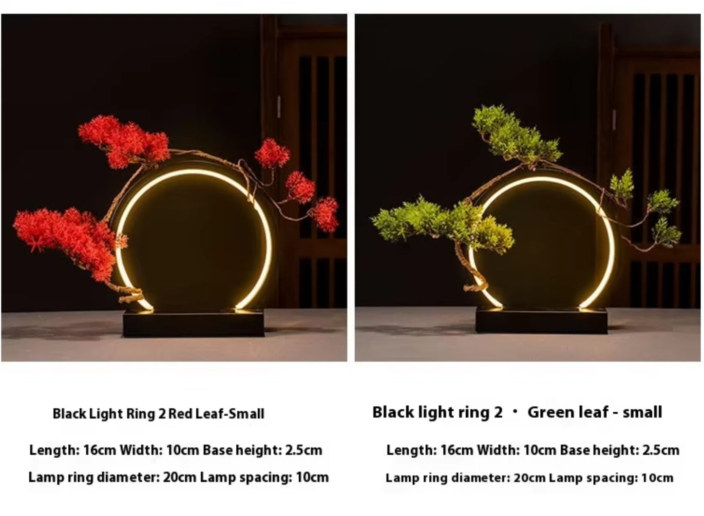 Zen Ring Lamp