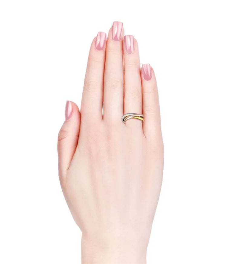 Swarovski Gold Ring