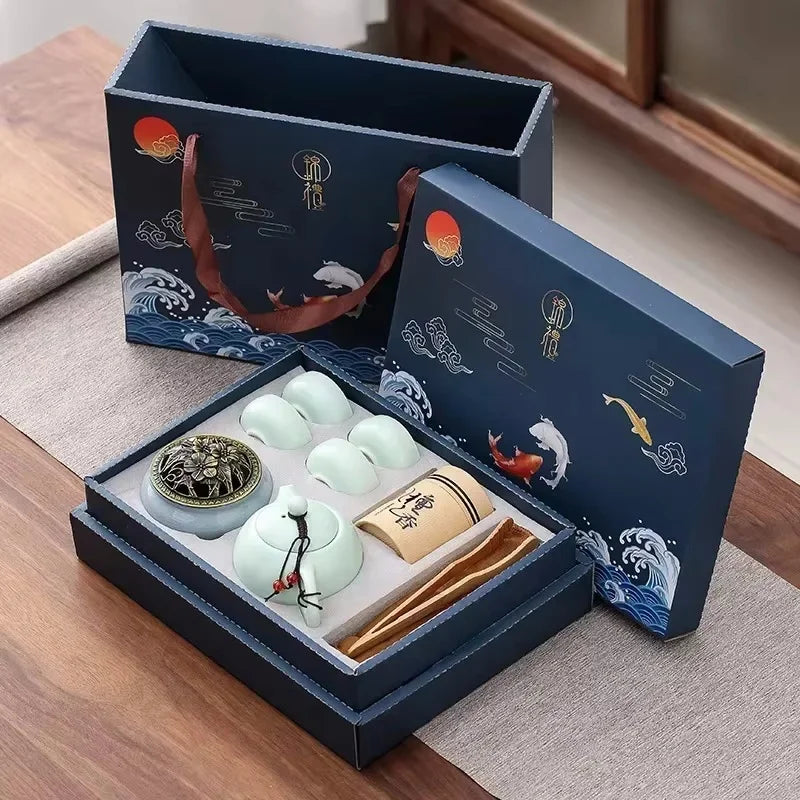 Ceramic Tea Set