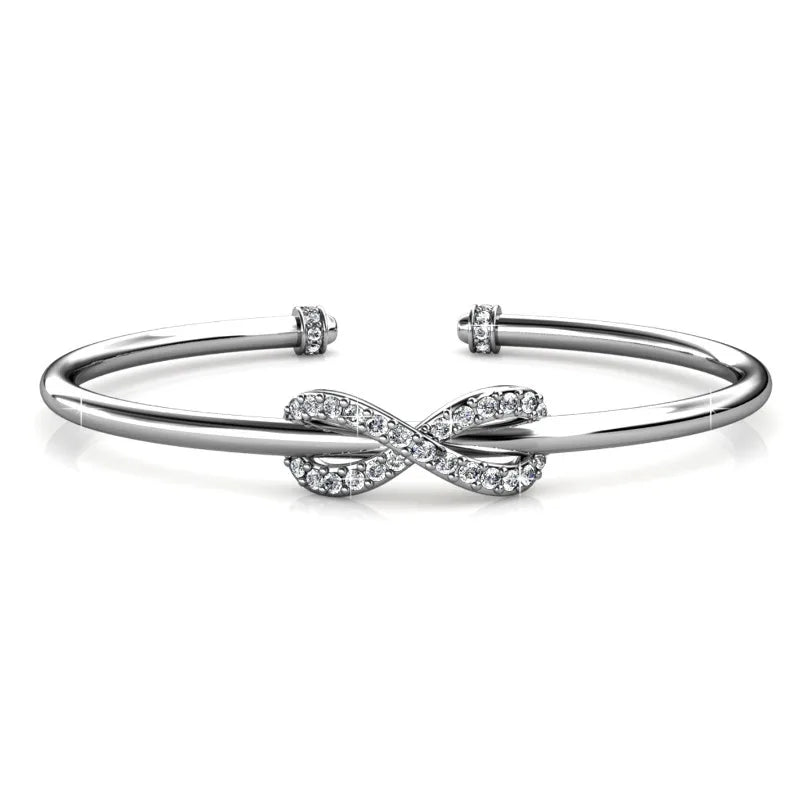Swarovski Bow Bangles