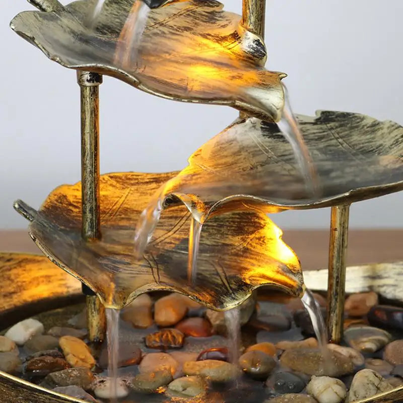 Lotus Cascade Fountain
