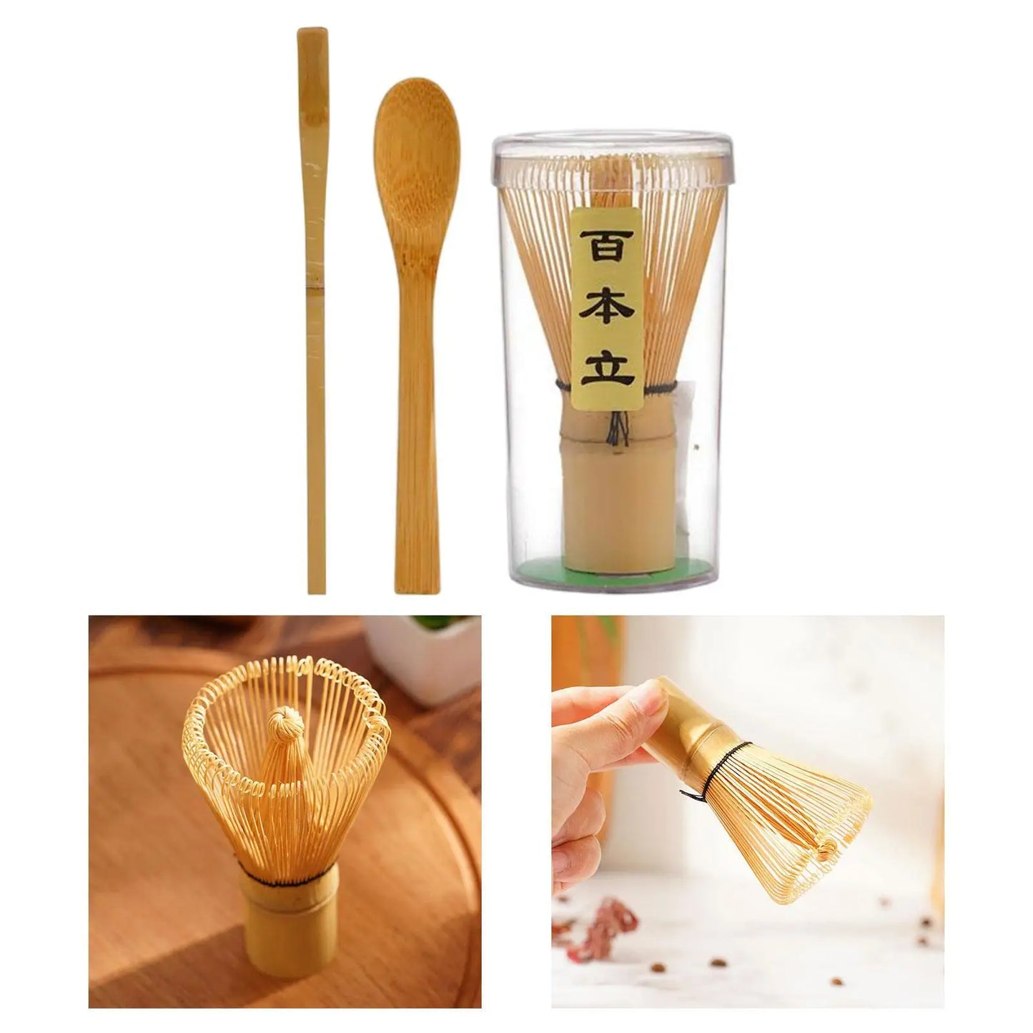 Traditional Matcha Tools