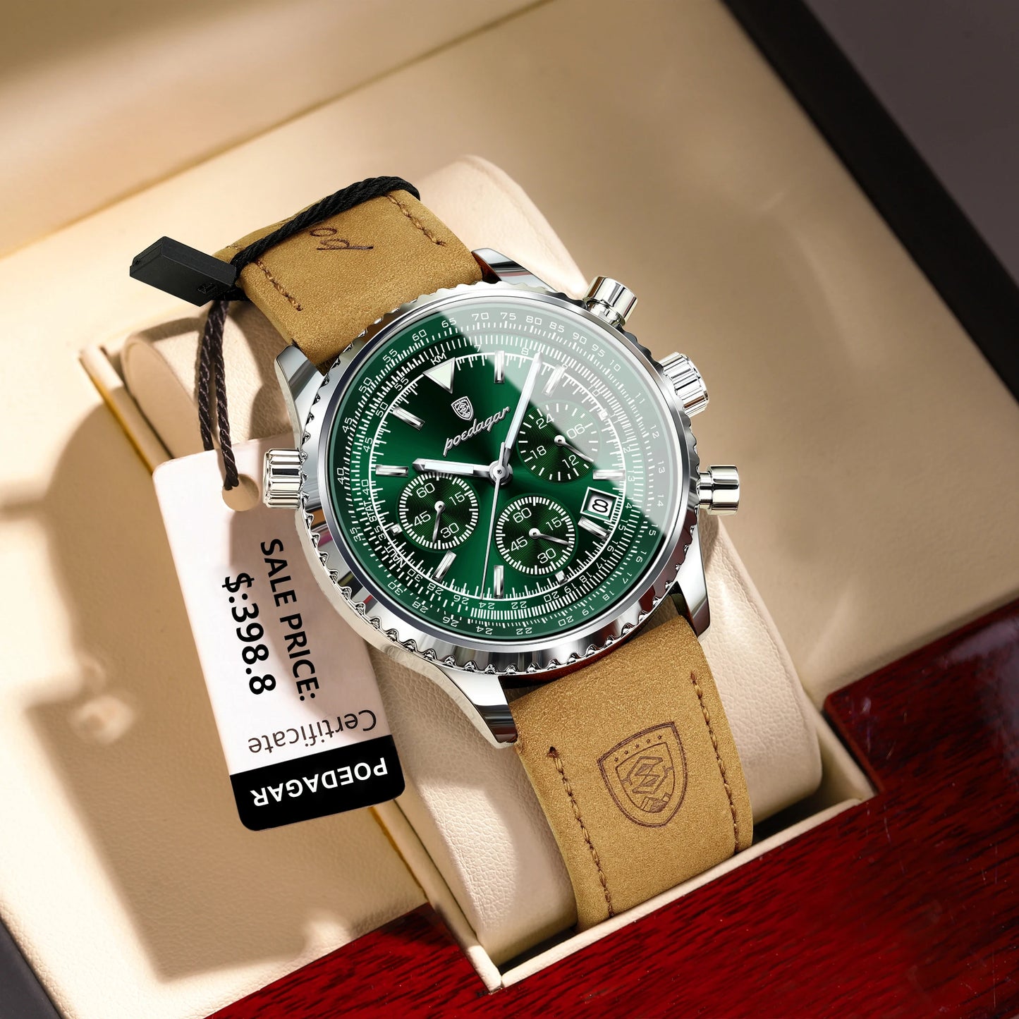 Men’s Leather Watch