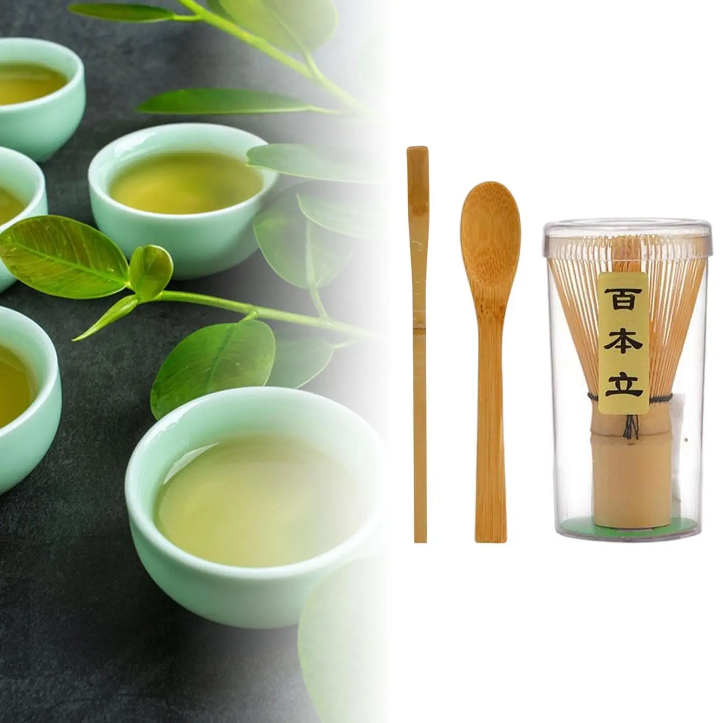 Traditional Matcha Tools