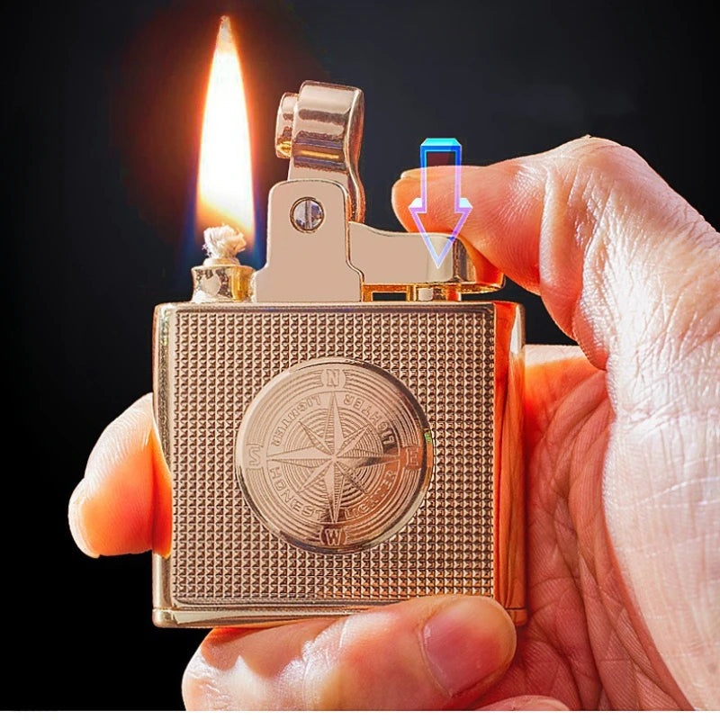 Retro Copper Lighter