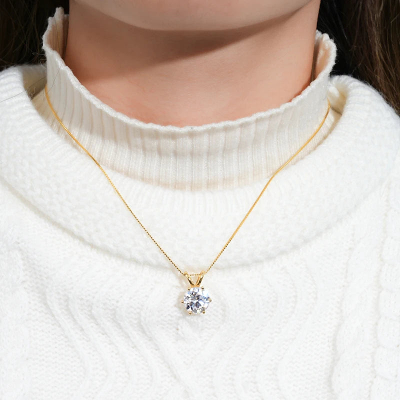 Luxury Moissanite Jewelry