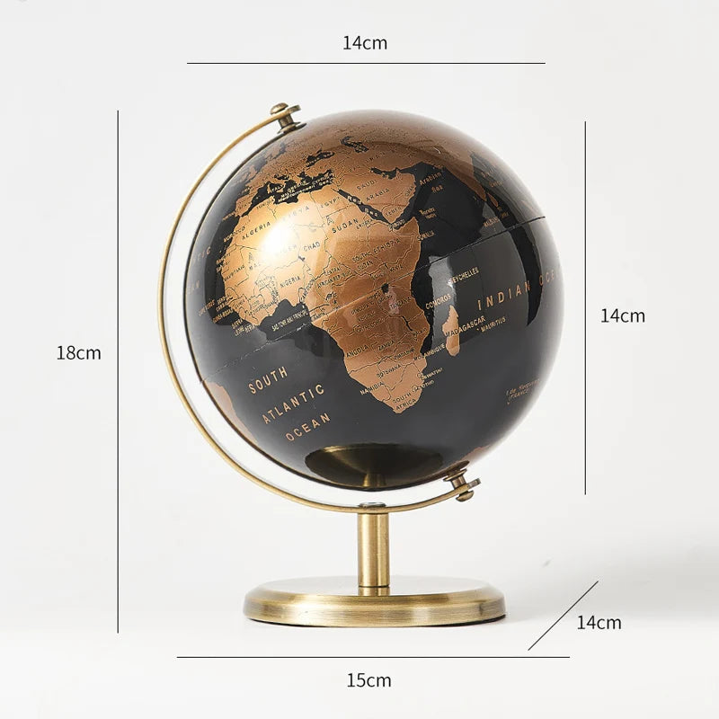 World Map Globe