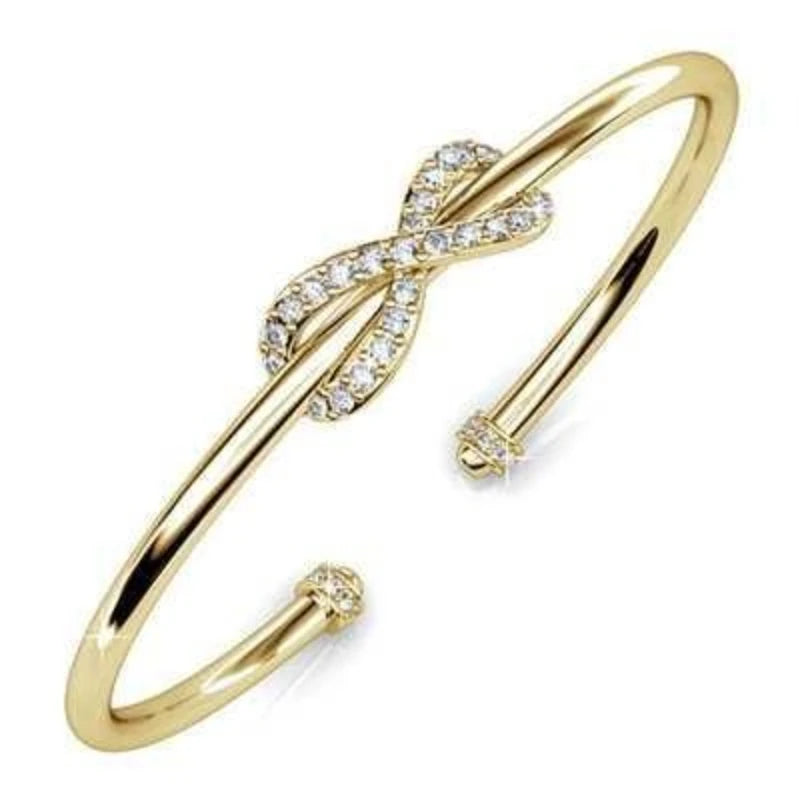 Swarovski Bow Bangles