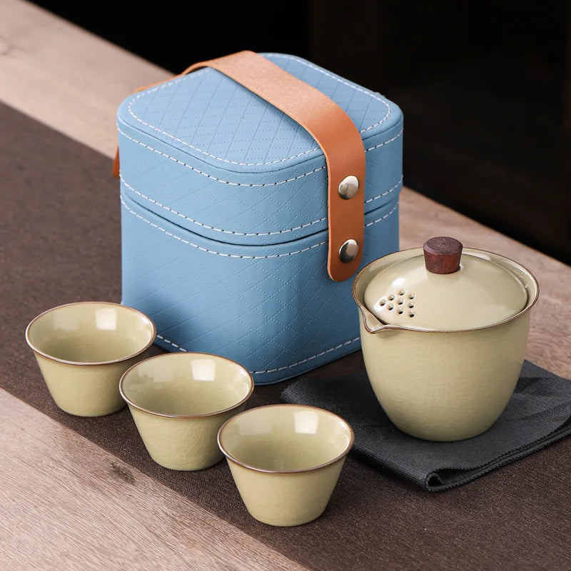 Travel Tea Set