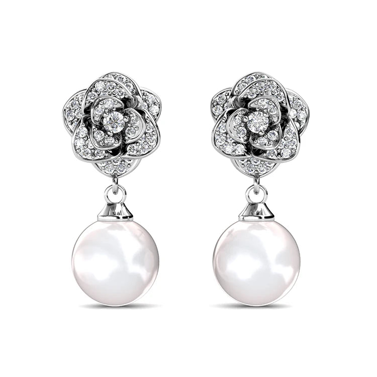 Swarovski Crystal Earrings