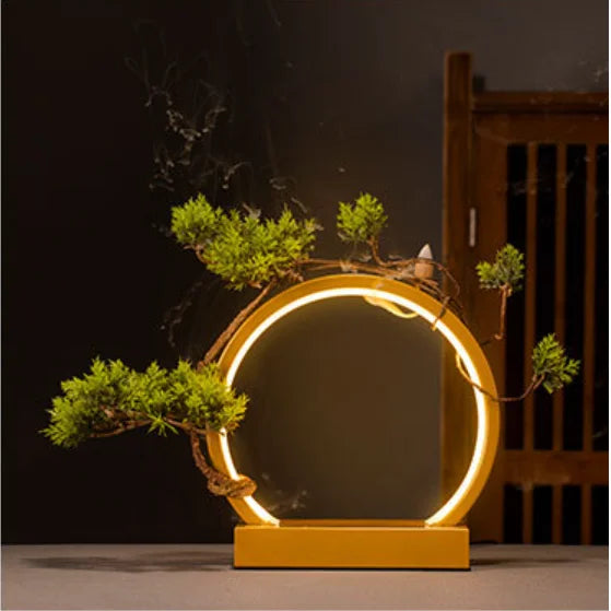 Zen Ring Lamp