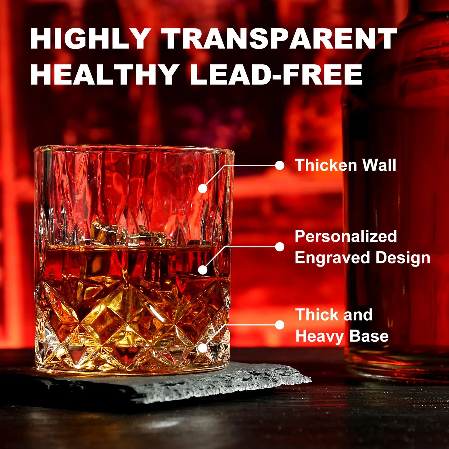 Whiskey Stones Set