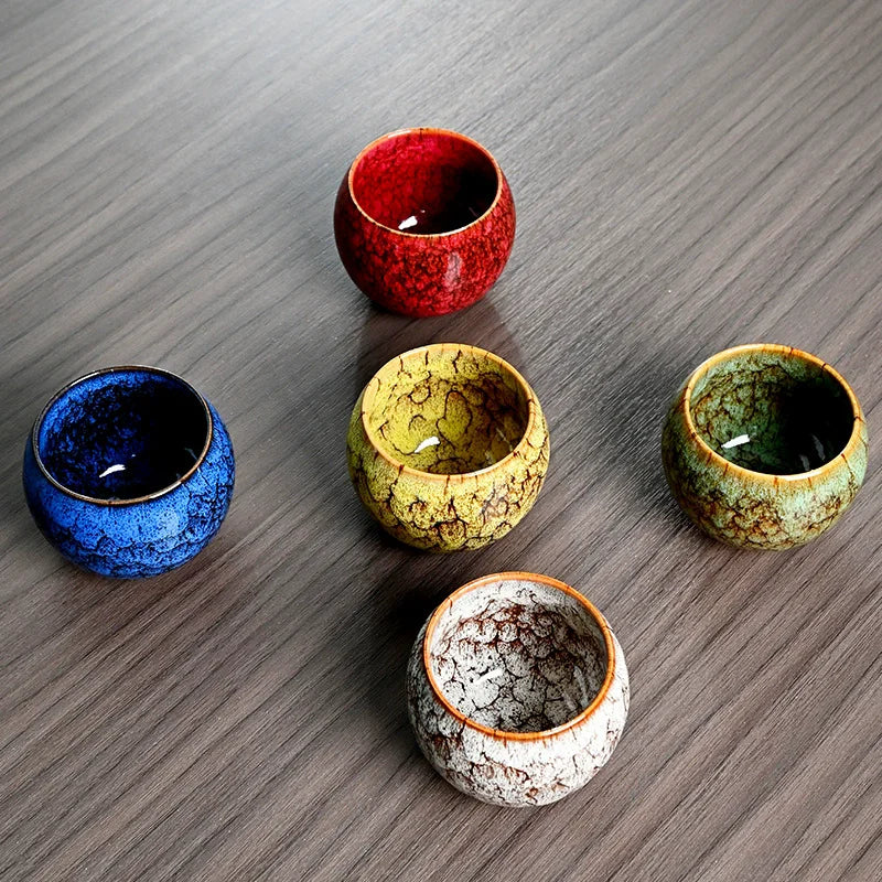 Handmade Ceramic Teacups