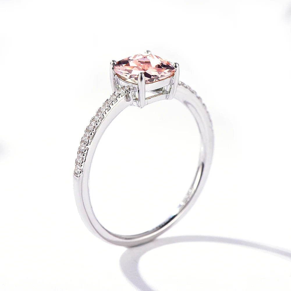 Brilliant Gemstone Ring