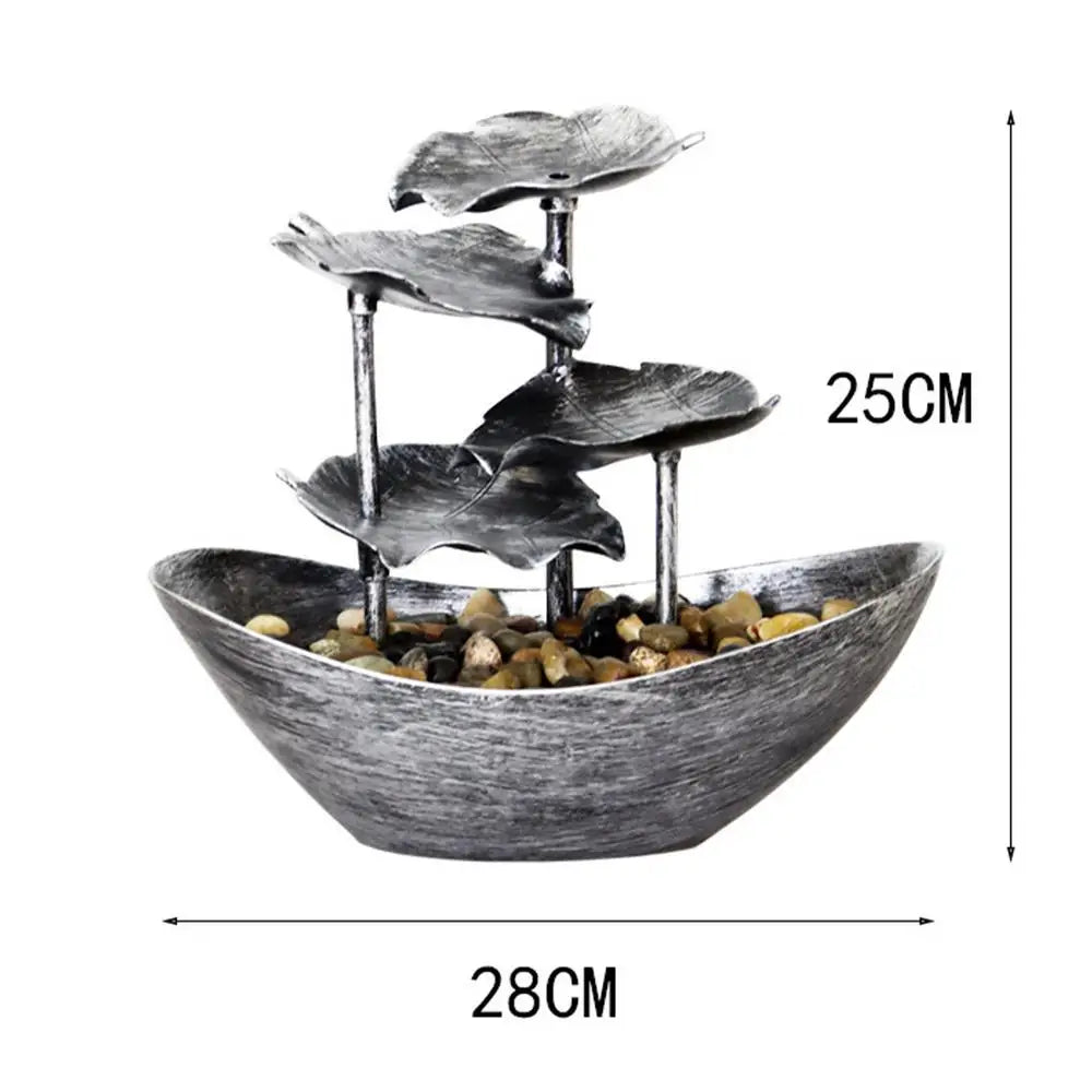 Lotus Cascade Fountain
