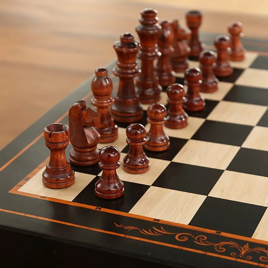 Wooden Chess Set