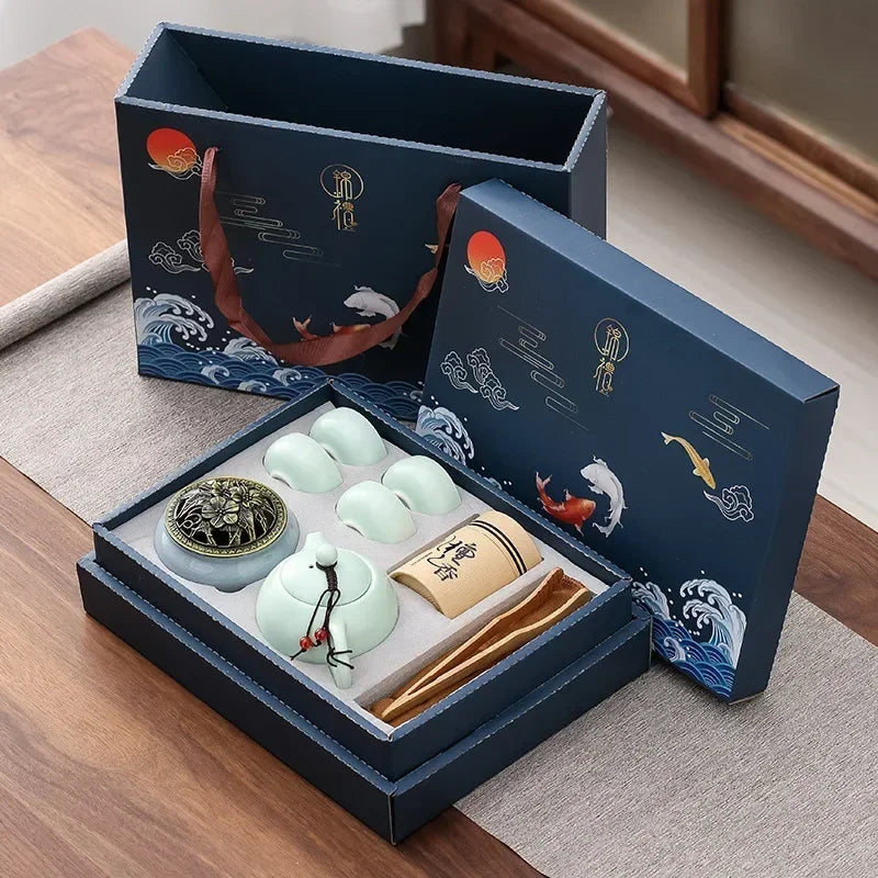 Ceramic Tea Set