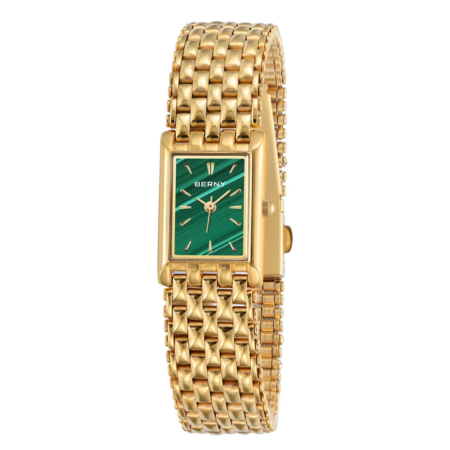 Casual Gold Watch