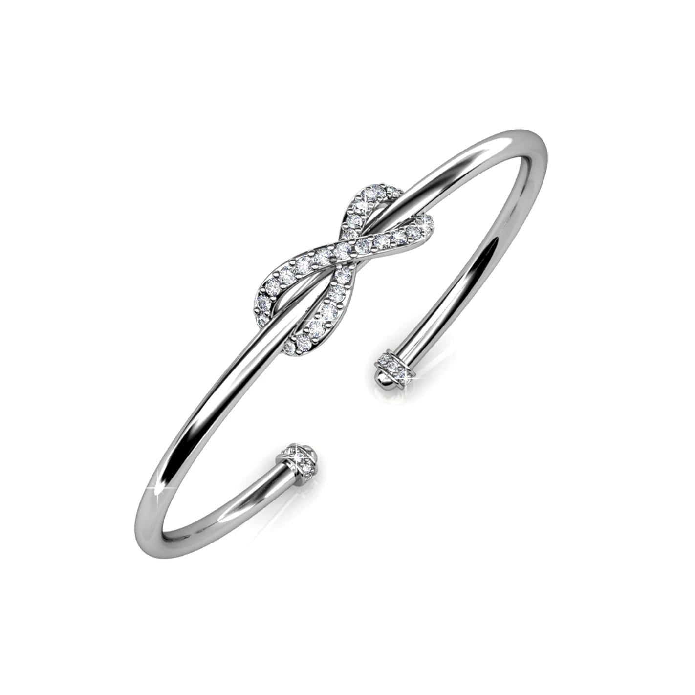 Swarovski Bow Bangles