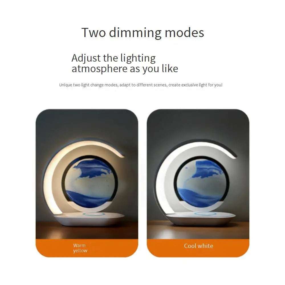 Charging Desk Light