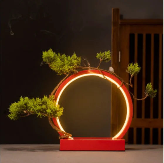 Zen Ring Lamp