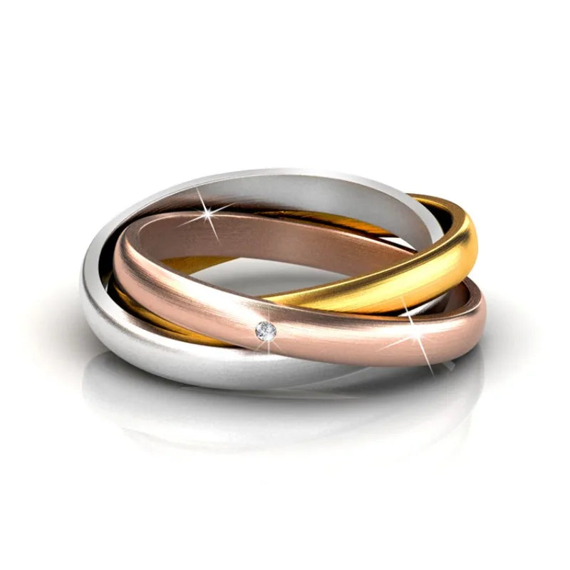 Swarovski Gold Ring