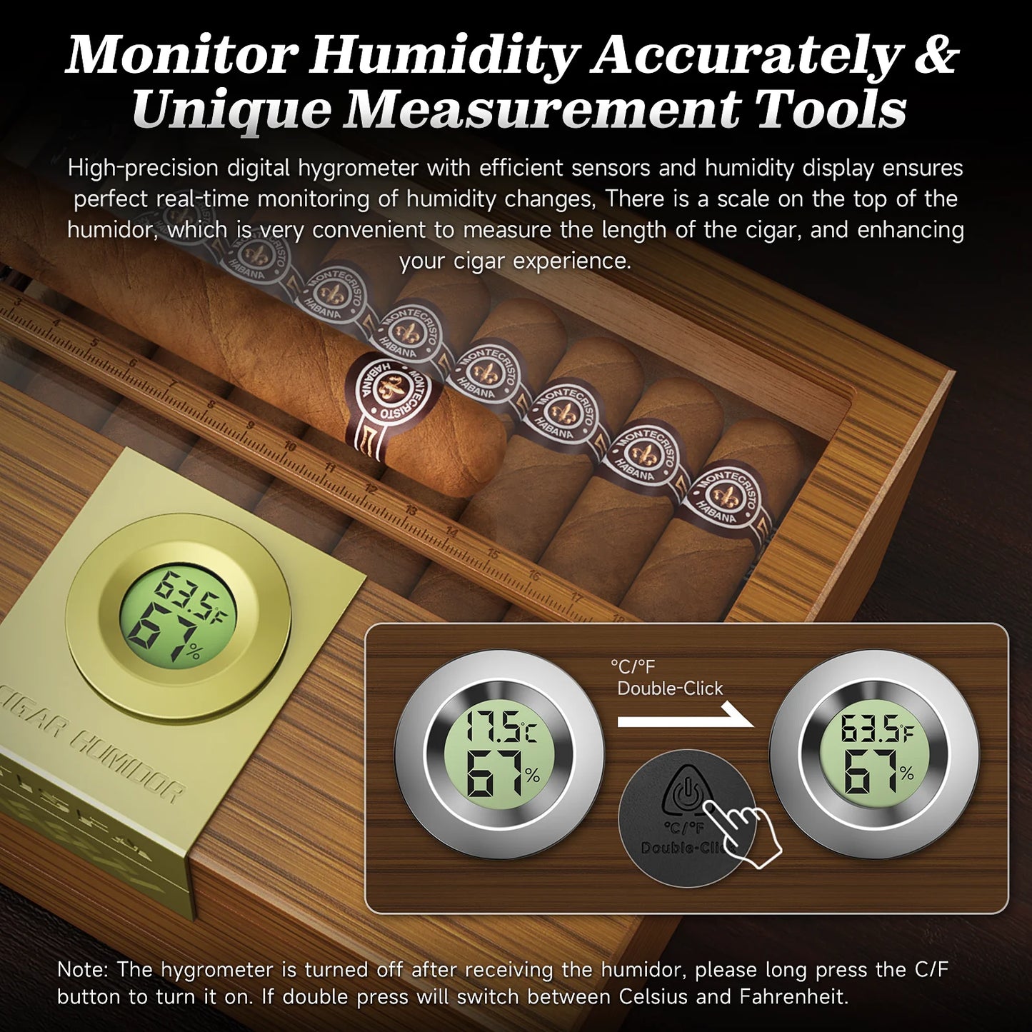 Luxury Cigar Storage