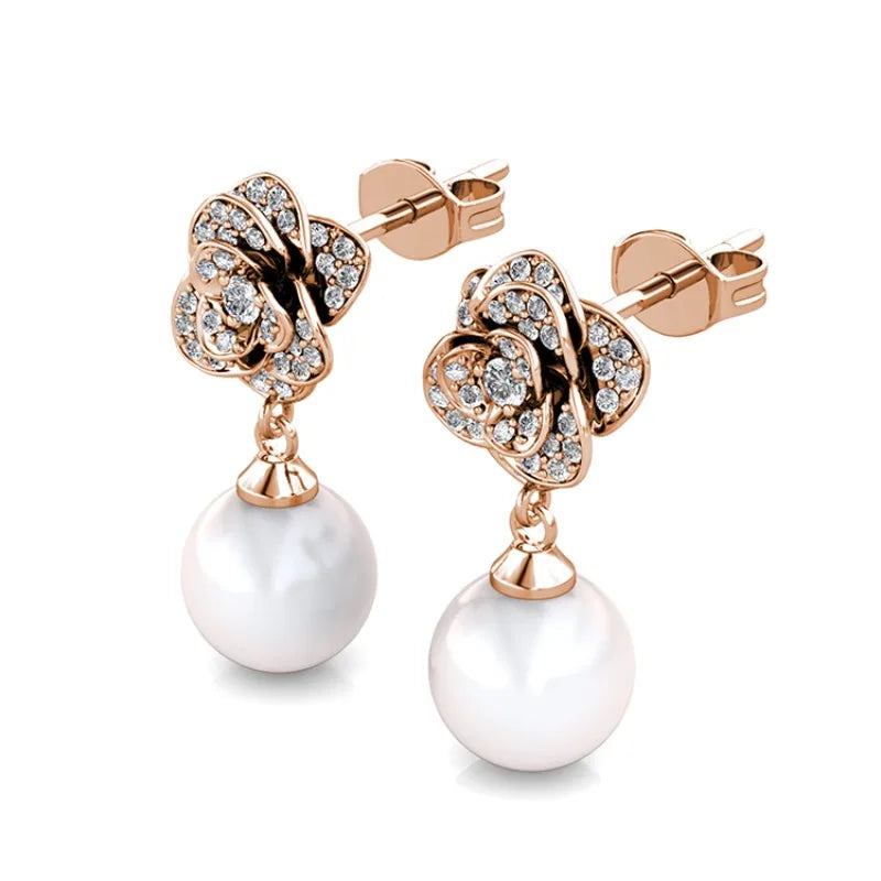 Swarovski Crystal Earrings