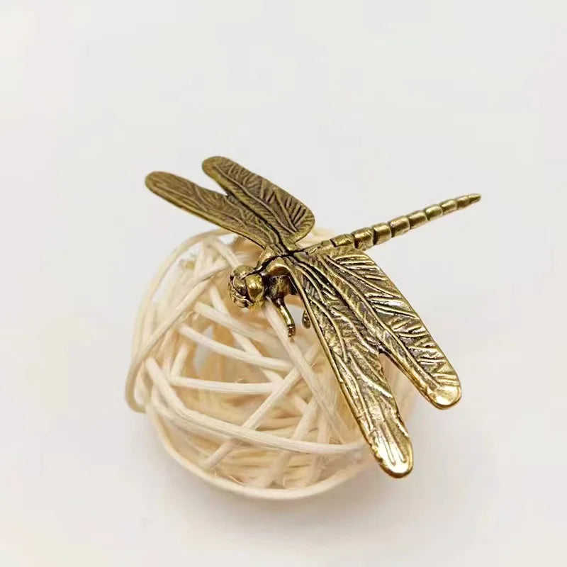 Elegant Vintage Dragonfly