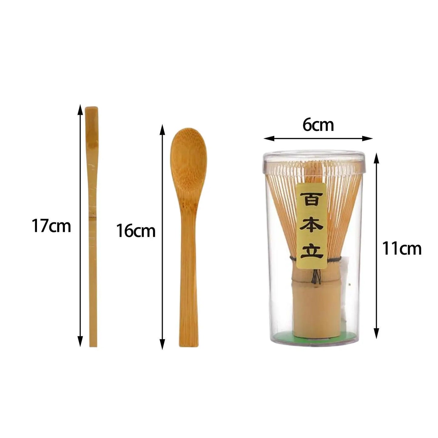 Traditional Matcha Tools