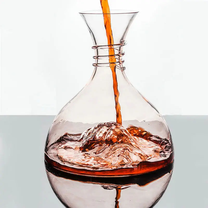 Crystal Wine Decanter