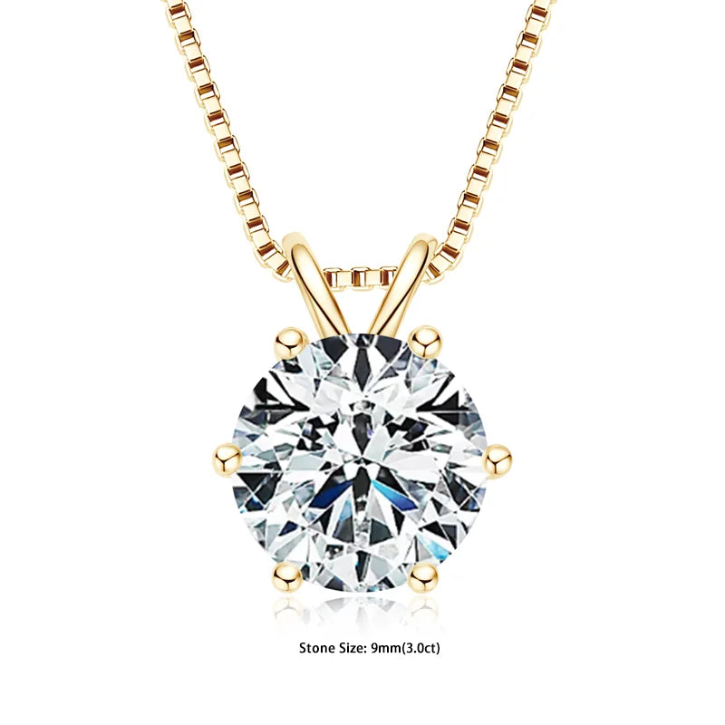 Luxury Moissanite Jewelry