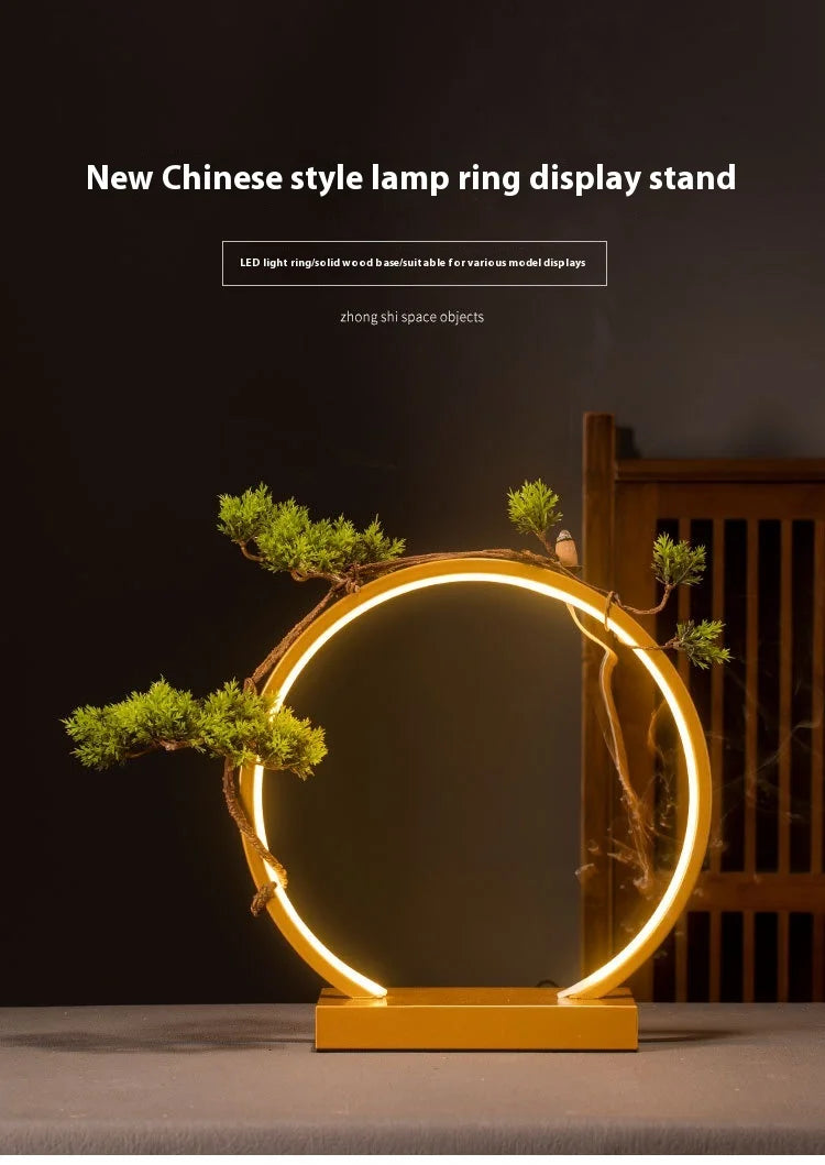 Zen Ring Lamp