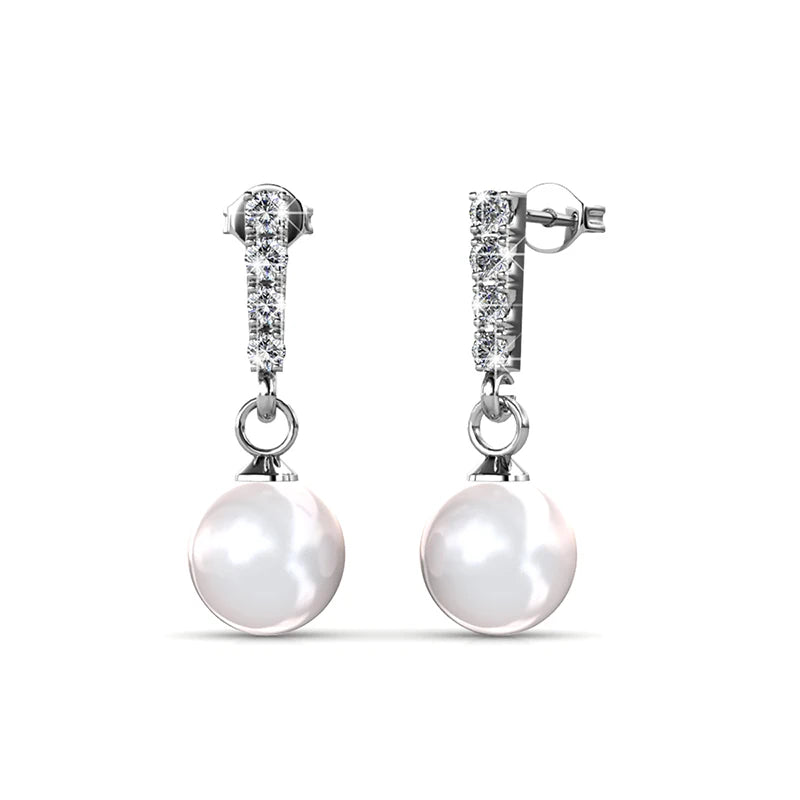 Swarovski Pearl Dangles