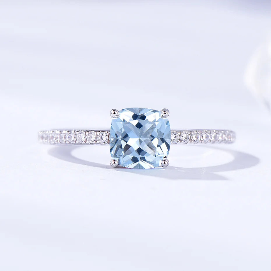 Brilliant Gemstone Ring