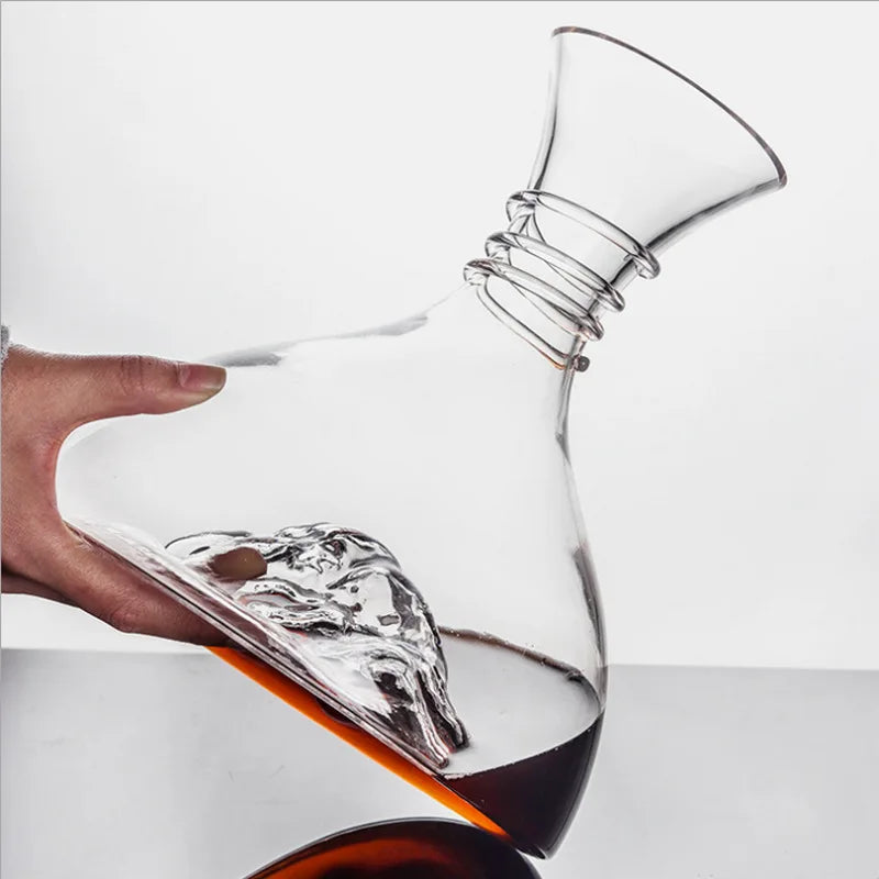 Crystal Wine Decanter
