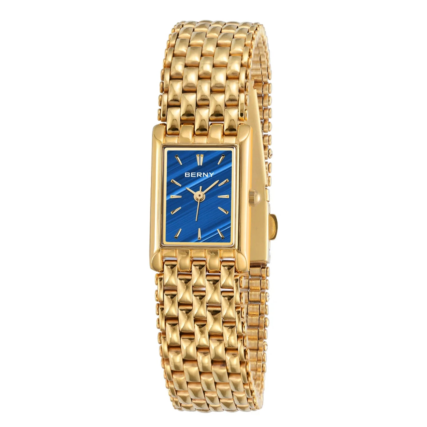 Casual Gold Watch