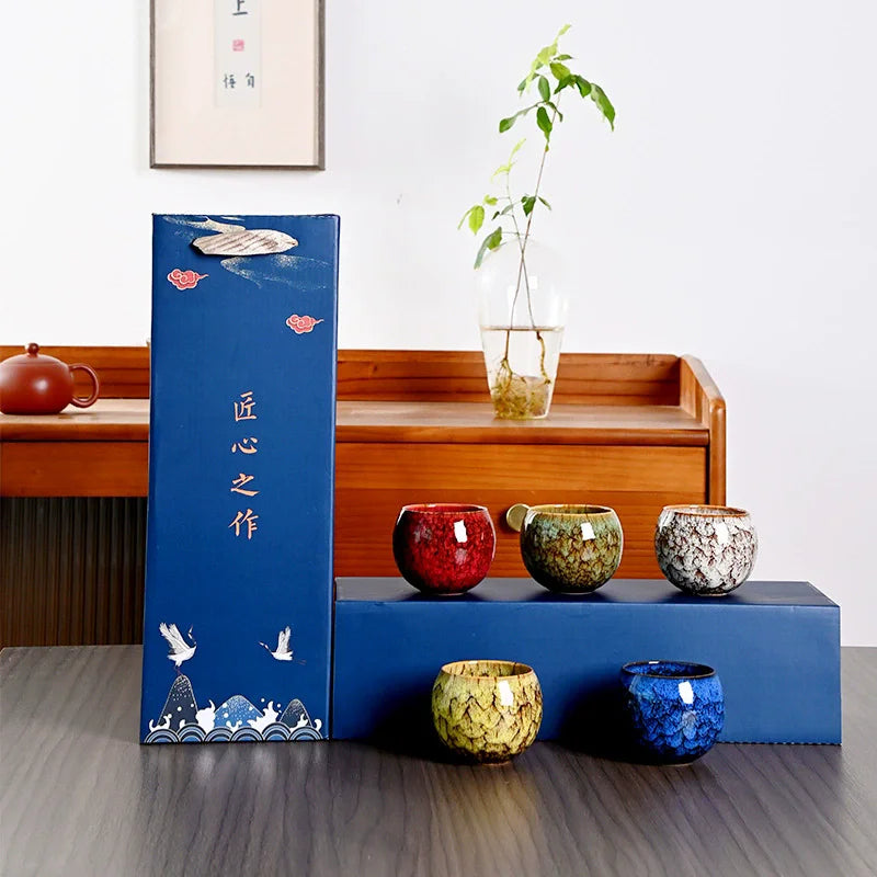 Handmade Ceramic Teacups