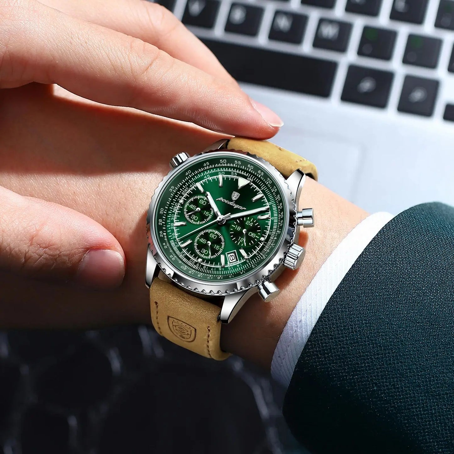 Men’s Leather Watch