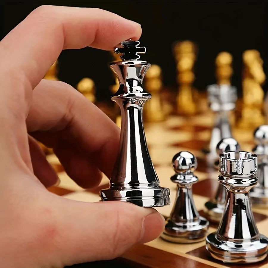 Luxury Folding Chess