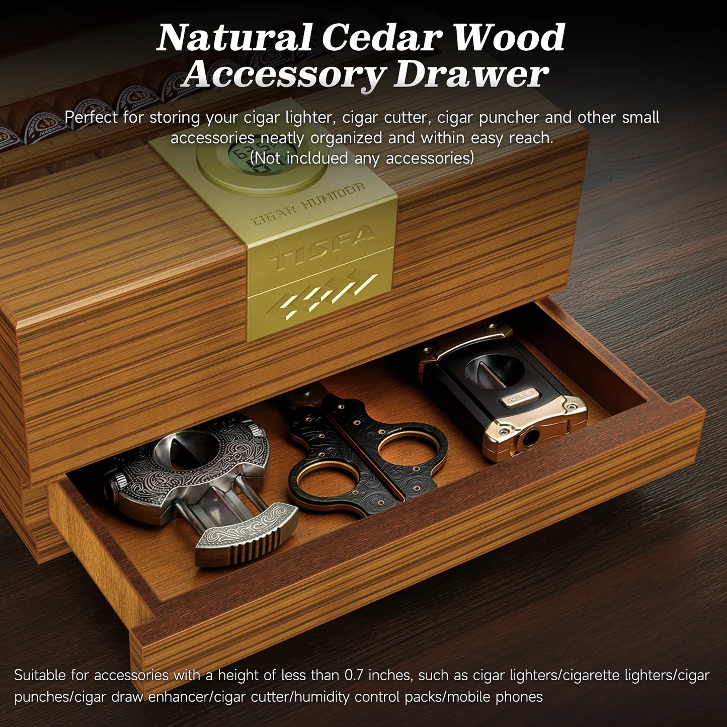 Luxury Cigar Storage