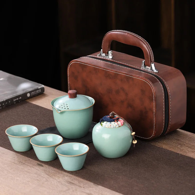 Travel Tea Set