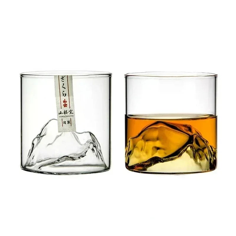 3D Mountain Glass