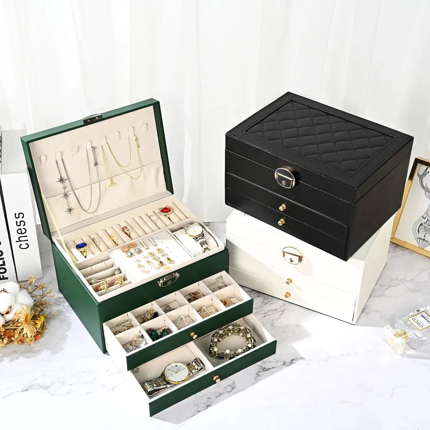Elegant Storage Organizer