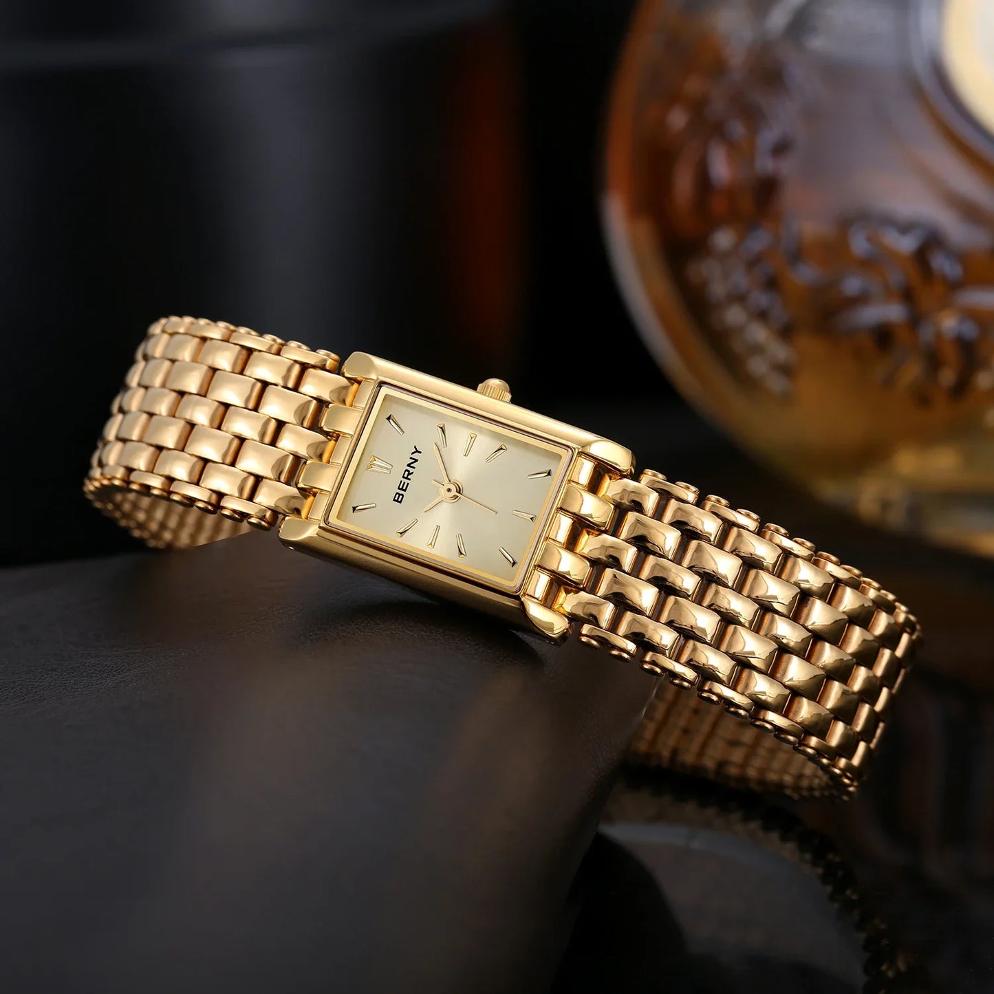 Casual Gold Watch