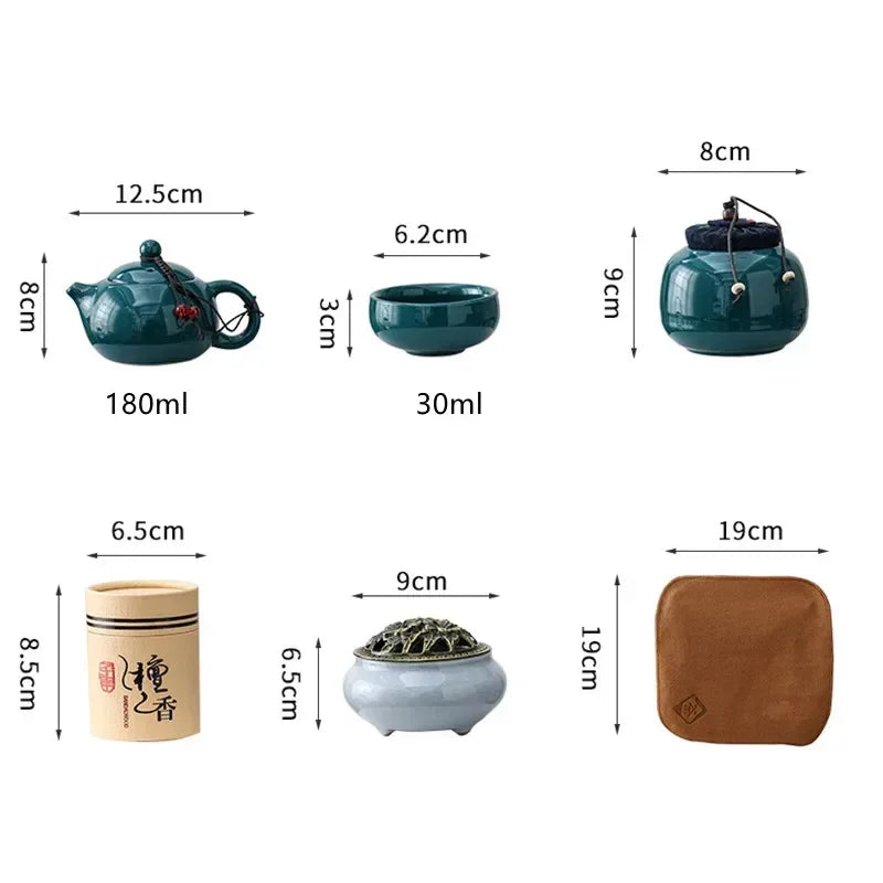 Ceramic Tea Set