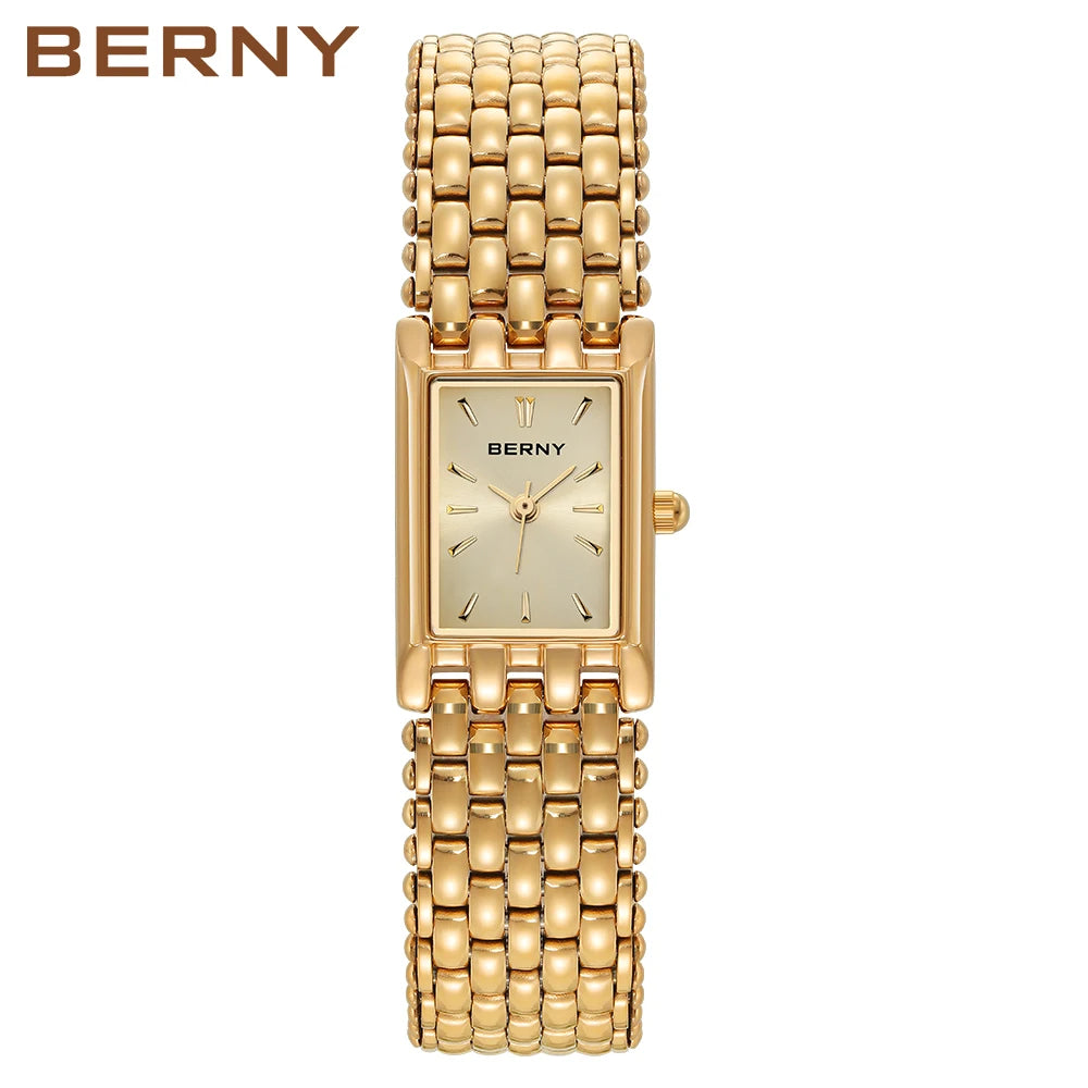 Casual Gold Watch